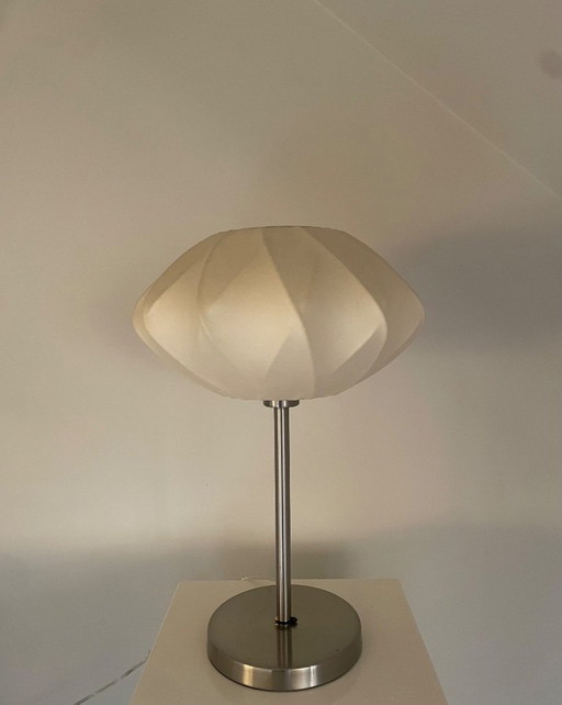 Vintage Stijl Mushroom Lamp – Modern DesignDeze prachtige tafellamp van het merk Trio Leuchten is een echte blikvanger die doet 