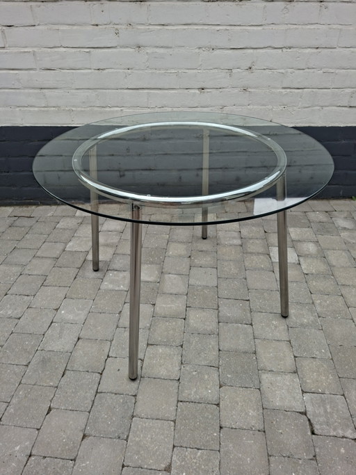 Carl Öjerstam & Magnus Elebäck Salmi Tisch für Ikea 1999 – eettafels, Glass, Metal