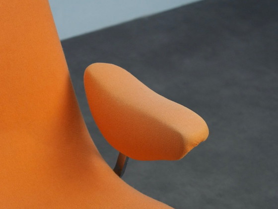 Fauteuil pivotant Space Age de Goldsiegel, Allemagne, années 1960 – Wool (photo 8 of 9)