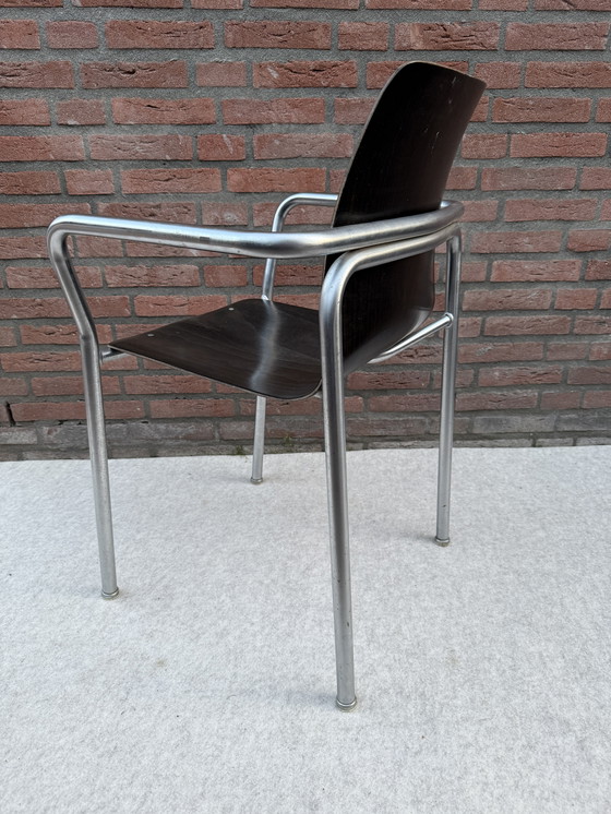 Image 1 of Vintage Pagholz Plywood Chair - Adam Stegner, 1970's