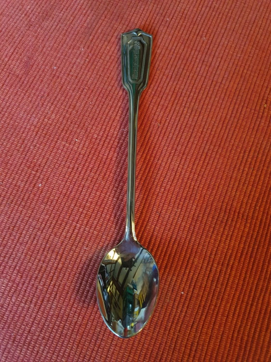 Originele Rüdesheimer Koffielepels, WMF, Tafelaccessoires, Roestvrij staal, Zilver (foto 4 van 5)