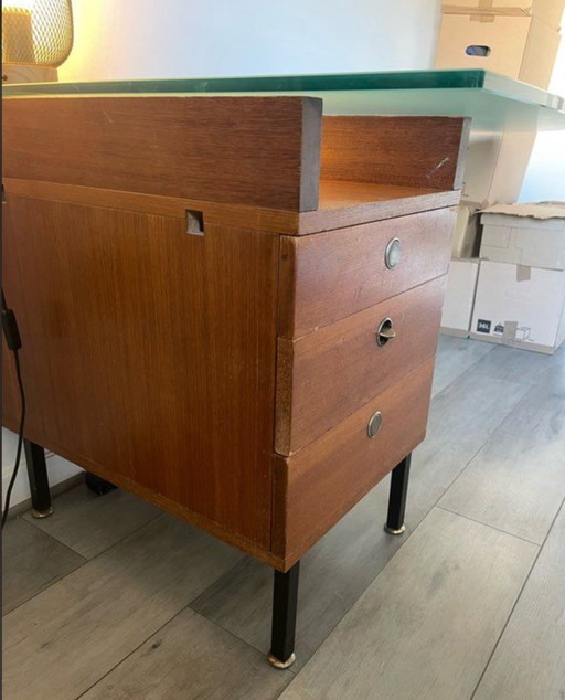 Italienischer Schreibtisch - 1950er Jahre