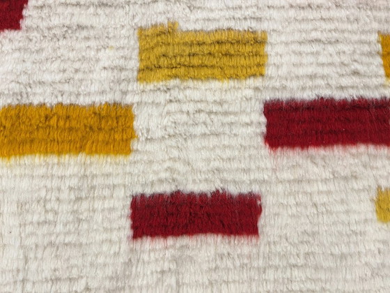 Image 1 of Alfombra marroquí colorida – Expresión cultural – 254 cm x 174 cm