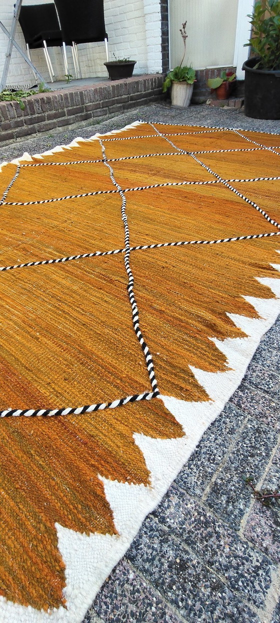 Image 1 of Tapis berbère en laine vierge Tapis marocain - 294 x 200 cm 300 x 200 m Type B21.11