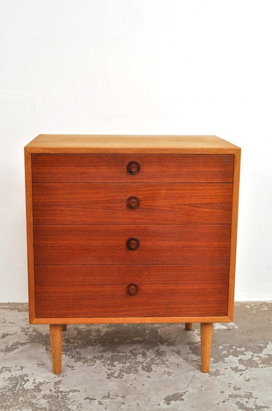Mid-Century Børge Mogensen Ladekast, 1960s – borge mogensen, Ladekasten, Wood (photo 3 of 10)
