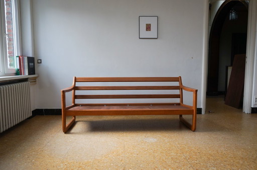 Vintage scandinavian lounge set from Silkeborg.