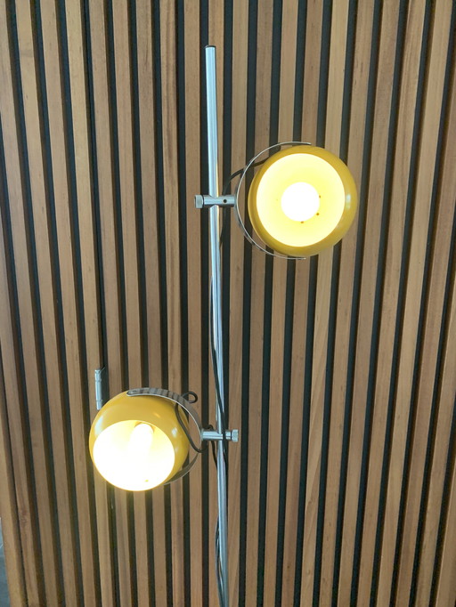 Vintage Gepo vloerlamp - mooie conditie
