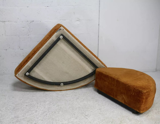 Image 1 of 2x Velluto di schiuma &quot;Fauve&quot;