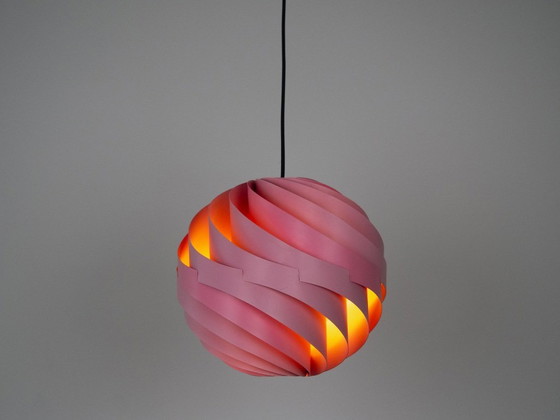 Image 1 of Suspension Turbo vintage danoise de Louis Weisdorf, Lyfa, années 1960