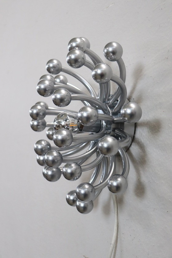 Image 1 of Wall or Table Lamps Pistillo Model by Studio Tetrarch for Valenti, 1970s, Set of 2
