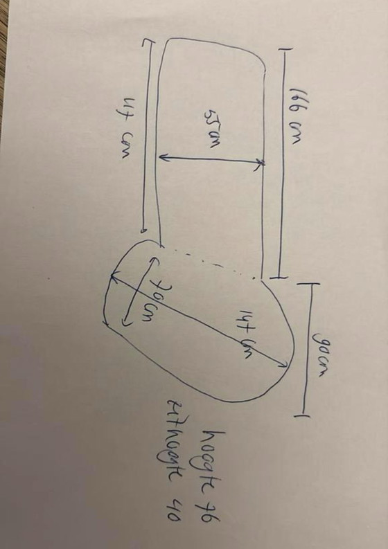Image 1 of Panca Leolux pupilla in camoscio nero