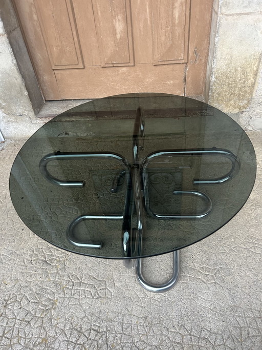 Vintage Coffee Table – salontafels, Glass (photo 2 of 5)