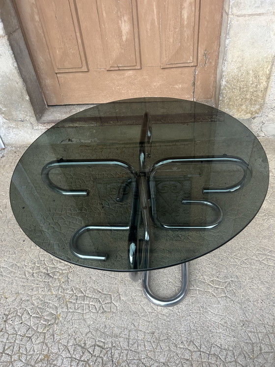 Vintage Coffee Table – Glass (photo 2 of 5)