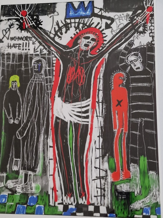 Image 1 of FUNKY RETRO PRINT!