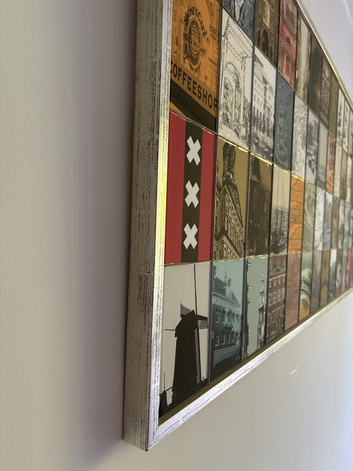 Hermosa imagen de Ámsterdam – kunst, Wood, Canvas (photo 2 of 5)