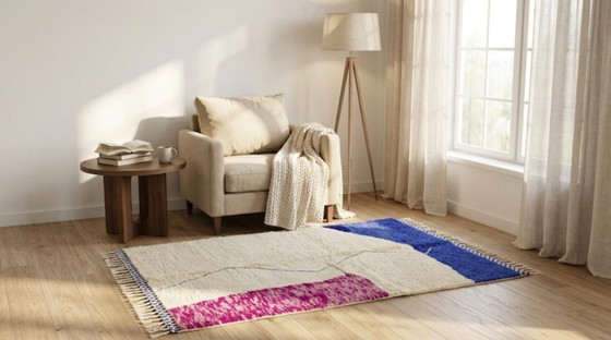 Tappeto marocchino fatto a mano proveniente dai monti dell'Atlante, 270 cm x 150 cm – Tappeti, Wool (photo 8 of 10)