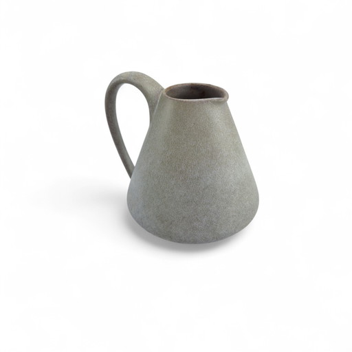 Keramische kan Hamelner Töpferei Delius jaren 70 studio keramiek