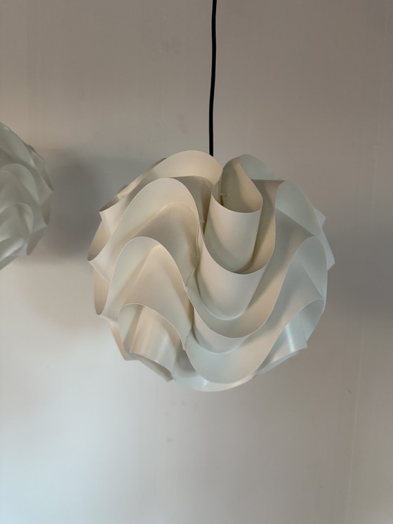 Image 1 of 2x lampade a sospensione vintage modello Le Klint 172, Poul Christiansen '70