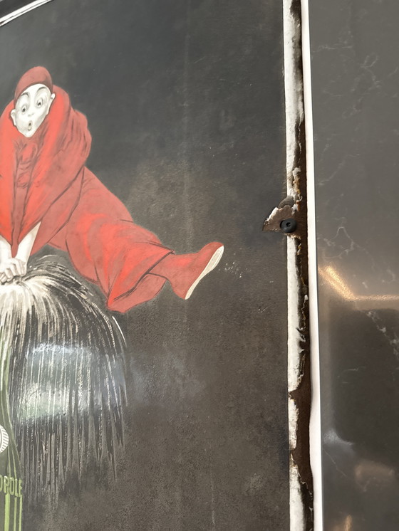 Image 1 of Spa-Monopol-Emaille-Platte 1932