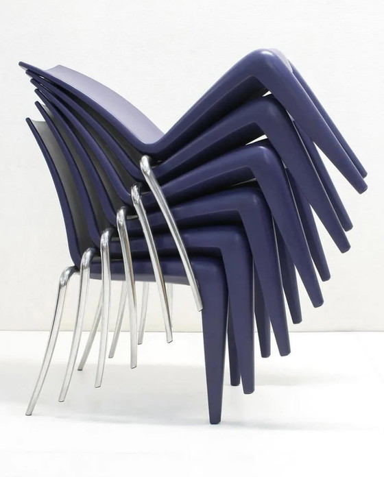 Image 1 of Iconische set van 4 Louis 20-stoelen van Philippe Starck voor Vitra (1998)
