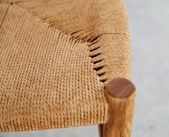 BM-1 Dining Chairs by Børge Mogensen for C.M. Madsens Møbelfabrik, 1958, Set of 4 – Wood (photo 21 of 21)