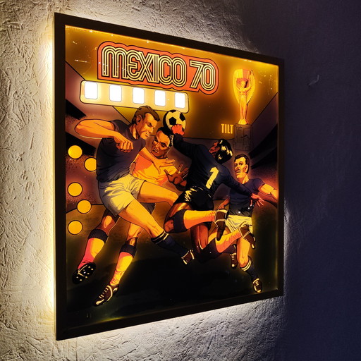 Coupe du Monde / Mexique 70 / Panneau LED