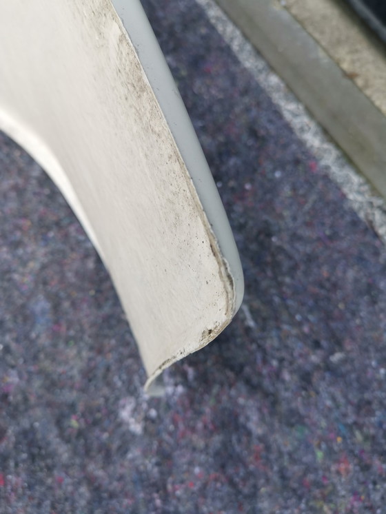 Image 1 of Paar buiten ligbedden van glasvezel Vintage