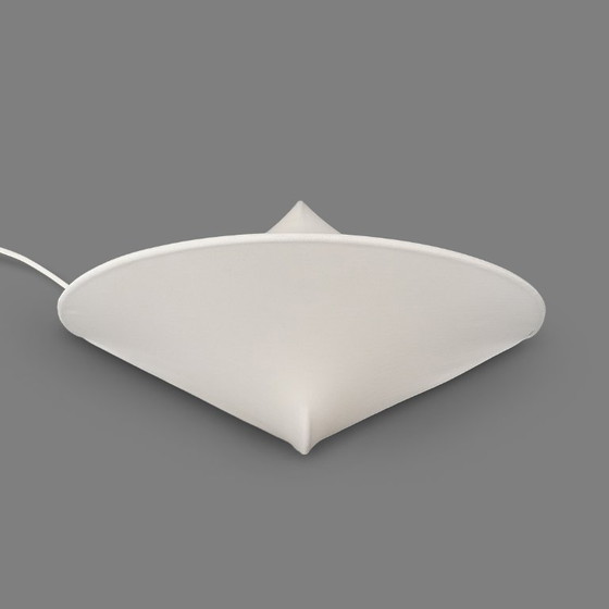 Image 1 of Lámpara de mesa de tela “Kaori” de Kazuhide Takahama para Sirrah, década de 1970