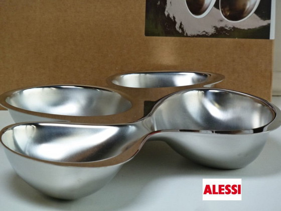 Image 1 of Alessi RA04 Babyboop Four Section Hors-D'Oeuvre Set