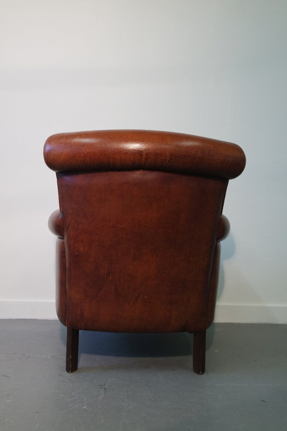 Image 1 of Sillón club de cuero