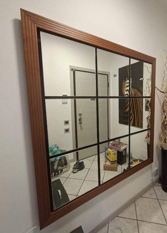 Image 1 of Miroir porte-manteau mosaïque RIMADESIO