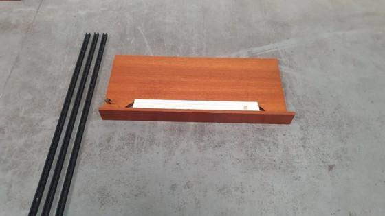 Vintage Wallunit Danish Modules Teak 60s – Wall cabinet, Wood (photo 7 of 36)