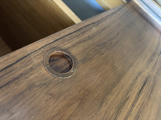 Image 1 of Wilhem Renz dressoir (opknapper boven) TEAK