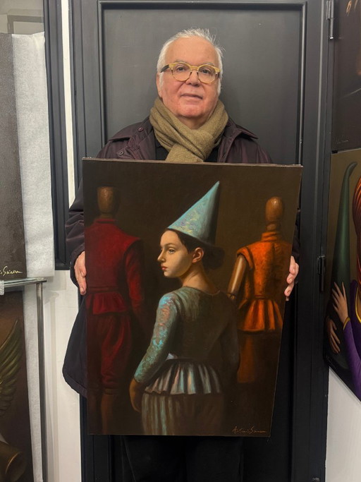 Top piece Antonio Sciacca (1957) – "Senza Titolo"