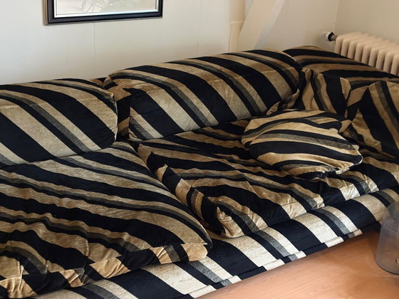 Image 1 of Howard Keith Diplomat 4-Sitzer-Sofa, entworfen von John Home, 1970