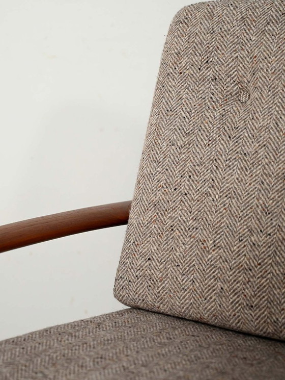 Image 1 of Poltrona danese modello FD118 di Grete Jalk per France & Søn, anni '60