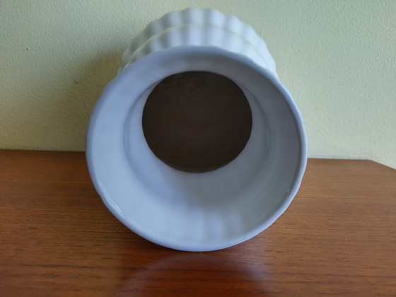 Image 1 of Vase 27 cm - Royal Goedewaagen - Delfter Weiß