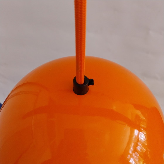 Image 1 of Drie Poulsen Flowerpot Hanglampen