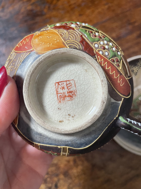 Image 1 of Satsuma pottery