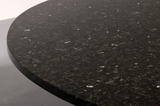 Image 1 of Chic Brutalist Dining Table by Max Papiri 1970 Italy