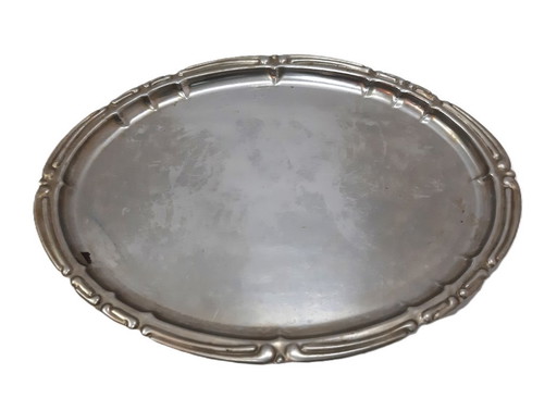 Vintage Blechtablett