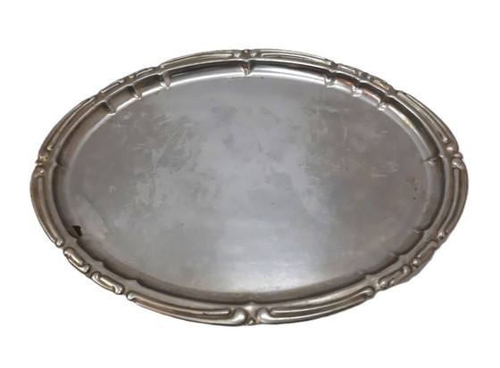 Image 1 of Vassoio di latta vintage