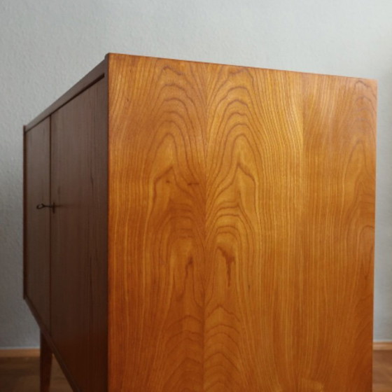 Image 1 of ❤️Hellerau Cultureel Meubel Commode Franz Ehrlich DDR Midcentury Bauhaus GERESTAUREERD