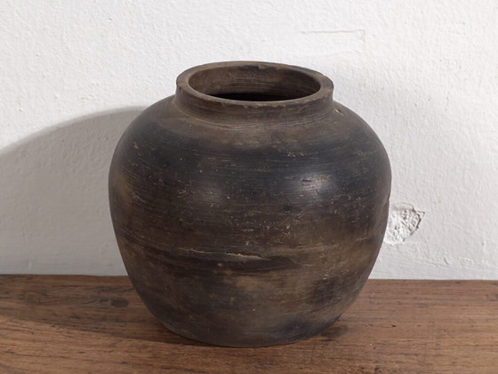 Jarrón antiguo sombreado oscuro (c.1900) #11 – Jarrones (photo 23 of 36)