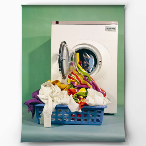 1x kommerzielle Fotografie aus der Mitte des 20. Jahrhunderts | analoge Farbe