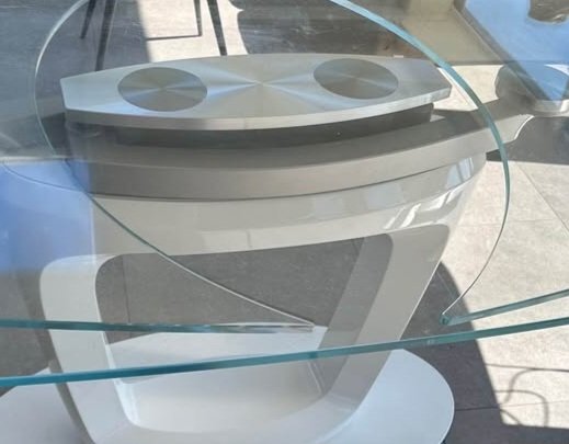 Image 1 of Table de salle à manger extensible Calligaris Orbital