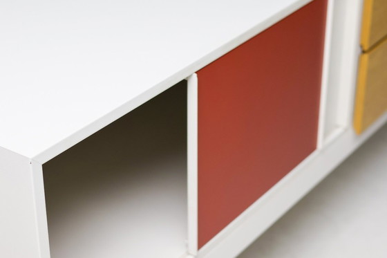 Image 1 of RARE MEUBLE HIFI PAR WERNER AISSLINGER POUR VITRA