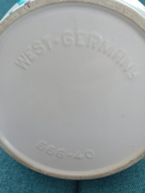 Image 1 of Vintage West Germanic vase (Bay Keramiek) - 1950s