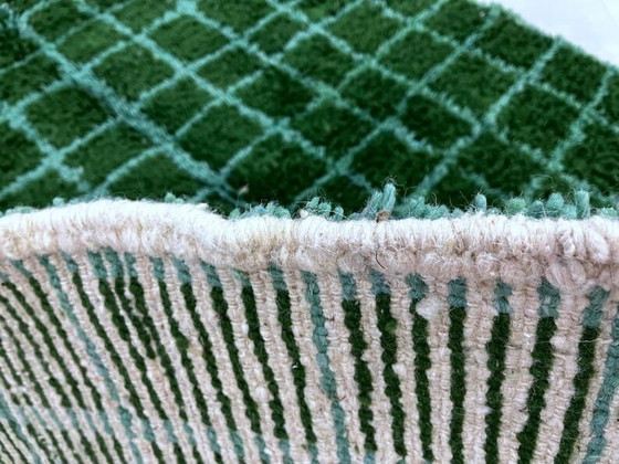 Tapis berbère avec special couleur traditionnelle artisanale 150/250 cm – Aime Té, Wool (photo 2 of 8)