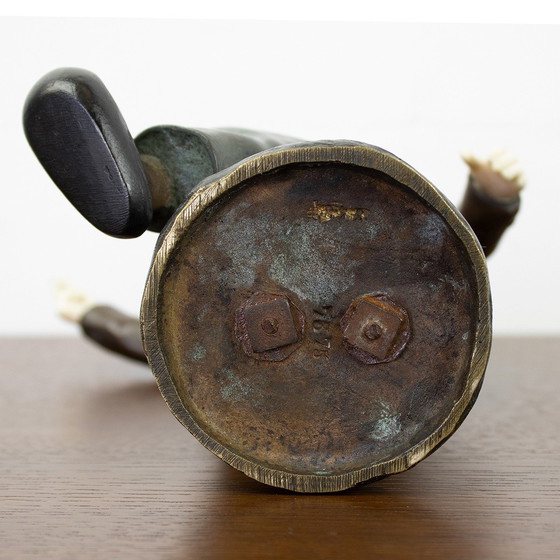 Image 1 of Ensemble de sculptures en bronze de Paul D'Aire